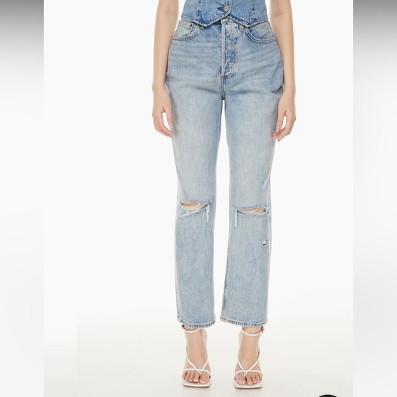 Aritzia Denim Forum Joni HR Loose jeans - Picture 2 of 8